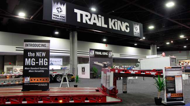 Trail King display