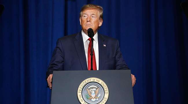 President Donald Trump says he'll raise tariffs on China
