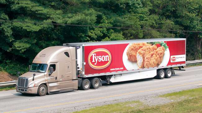 Tyson Foods’ Earnings Beat Estimates on Soaring Meat Prices