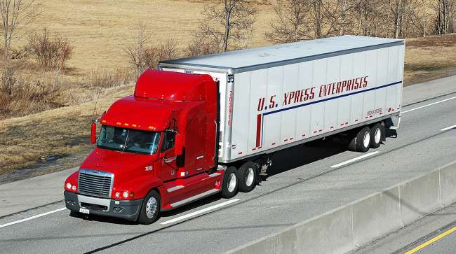 U.S. XPress truck
