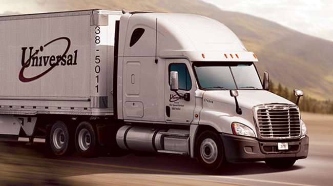 Universal Holdings truck