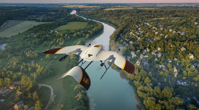 UPS Flight Forward drone