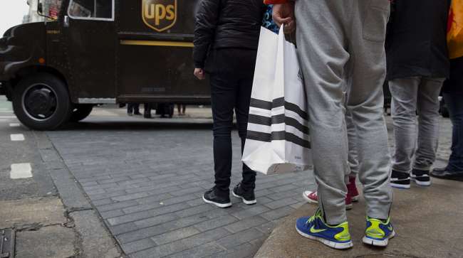 UPS shopping