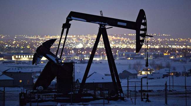 oil pump in North Dakota