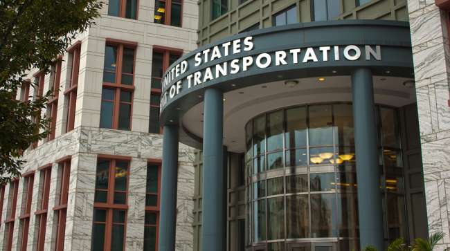 U.S. Department of Transportation headquarters in Washington