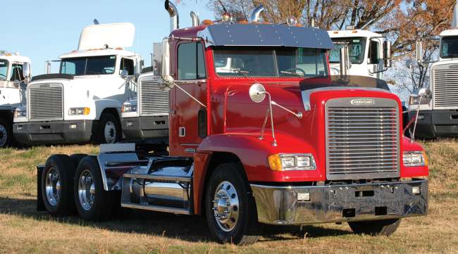 Used Class 8 Freightliner