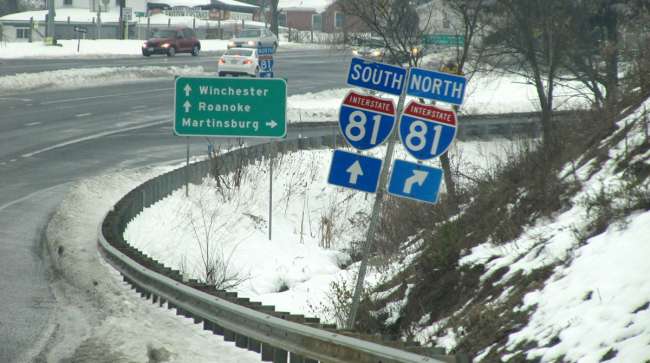 I-81 in Virginia