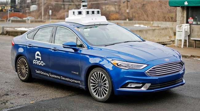 Argo Self-driving Car