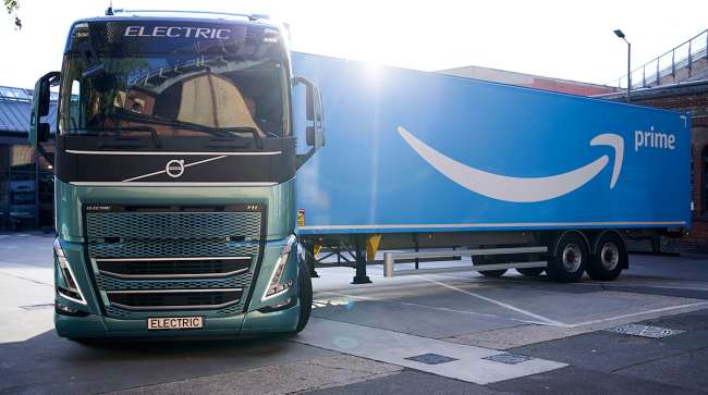 Volvo FH for Amazon