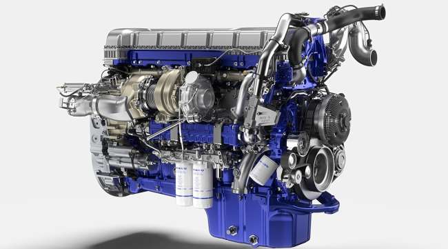 Volvo D13TC engine