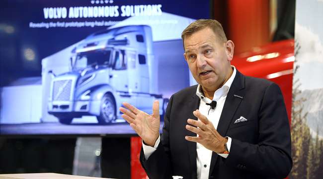 Volvo Trucks North America's Peter Voorhoeve