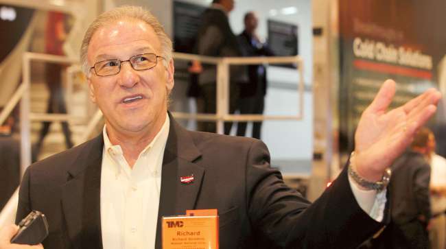 Wabash National CEO Dick Giromini