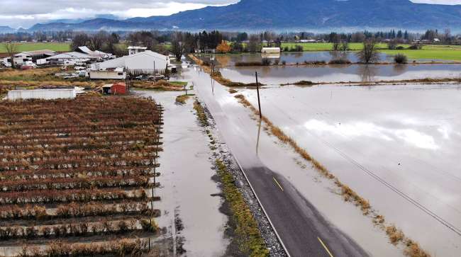 Washington State Sees More Flooding as Next Storm Approaches