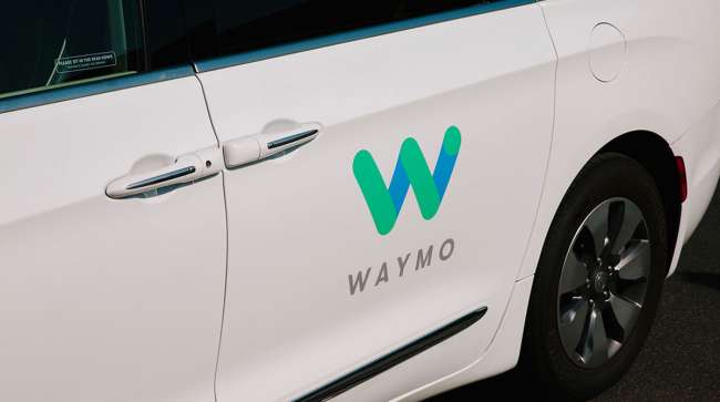 Waymo vehicle