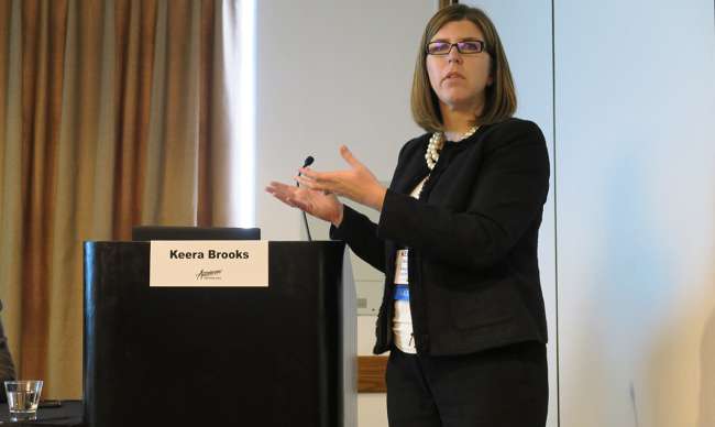 Keera Brooks, CEO of Sawgrass Logistics