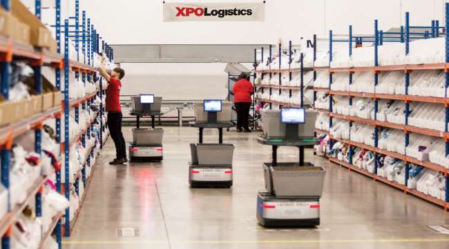 XPO Logistics fulfillment facility
