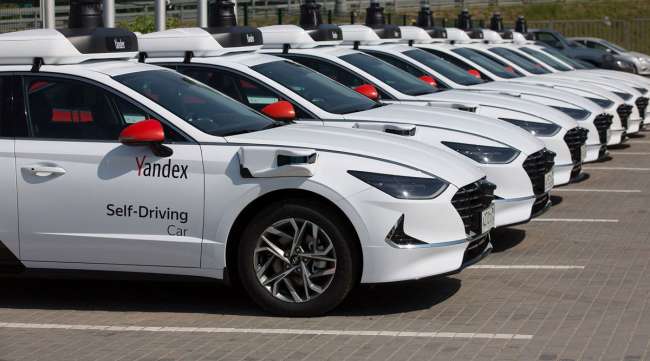 Yandex and Uber plan to spin off their self-driving cars into a new company.
