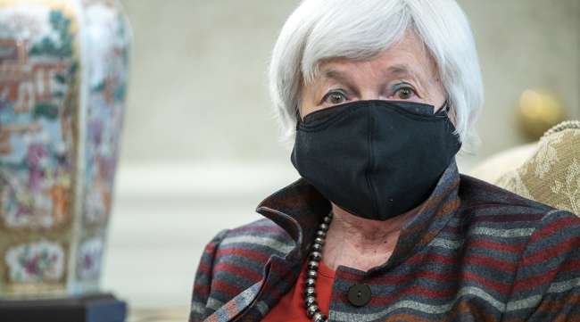 Treasury Secretary Janet Yellen by Shawn Thew/EPA/Bloomberg News