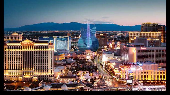 Rendering of Las Vegas