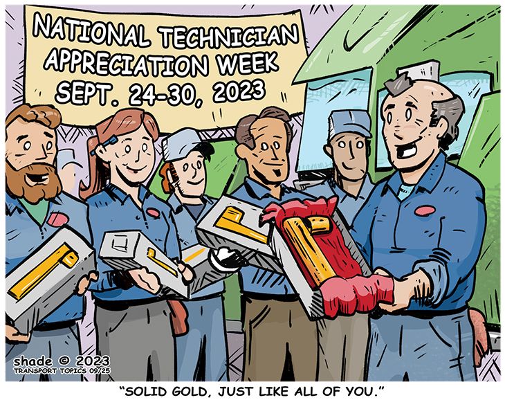 TT Cartoon for the week of Sept. 25, 2023