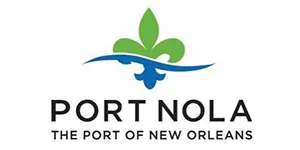 Port of New Orleans logo