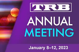 TRB Annual Meeting 2023 logo