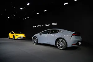 Toyota's new Prius prototype vehicles