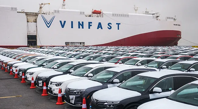 VinFast LLC's VF8 electric vehicles