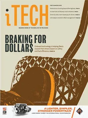 cover of iTECH for Q1 2023