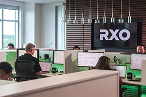 RXO employees work out of the company's office