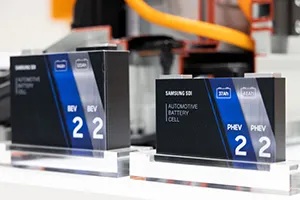 Samsung SDI automotive battery cells