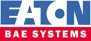 Eaton/BAE logos