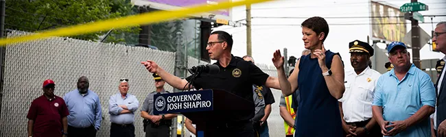 Pennsylvania Gov. Josh Shapiro 