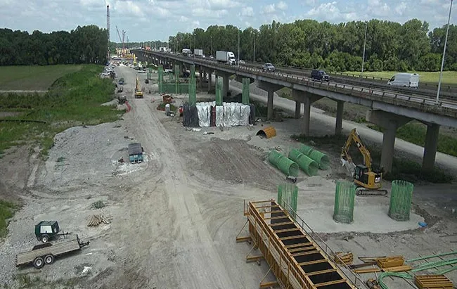 I-270 construction