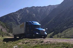 Werner truck in Colorado