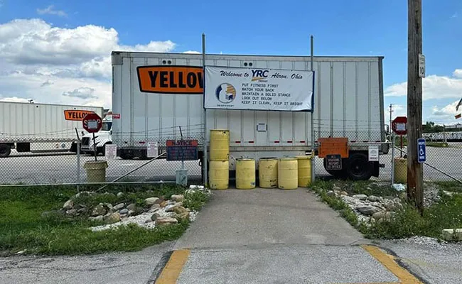Yellow facility Ohio