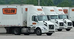 Yellow Corp. trucks