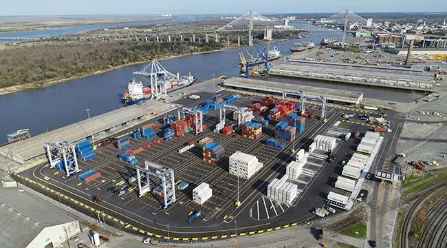 Ocean Terminal docks