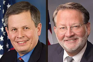 Steve Daines and Gary Peters