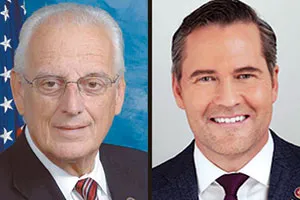 Bill Pascrell and Mike Waltz