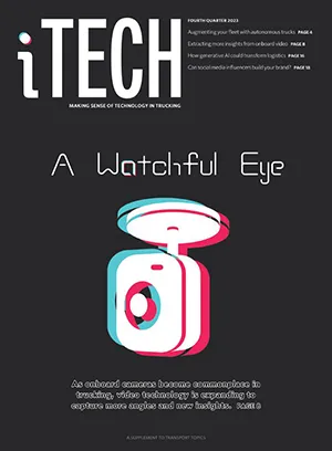 Cover of Q4 2023 iTECH