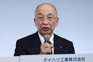 Daihatsu President Soichiro Okudaira