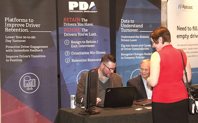 PDA booth