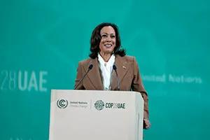 Kamala Harris at COP28