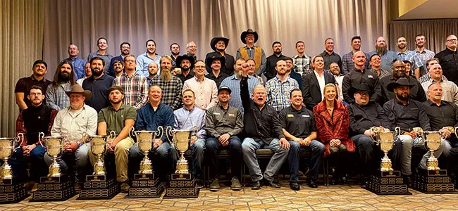 Rush Tech Skills Rodeo winners