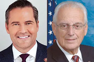 Mike Waltz and Bill Pascrell