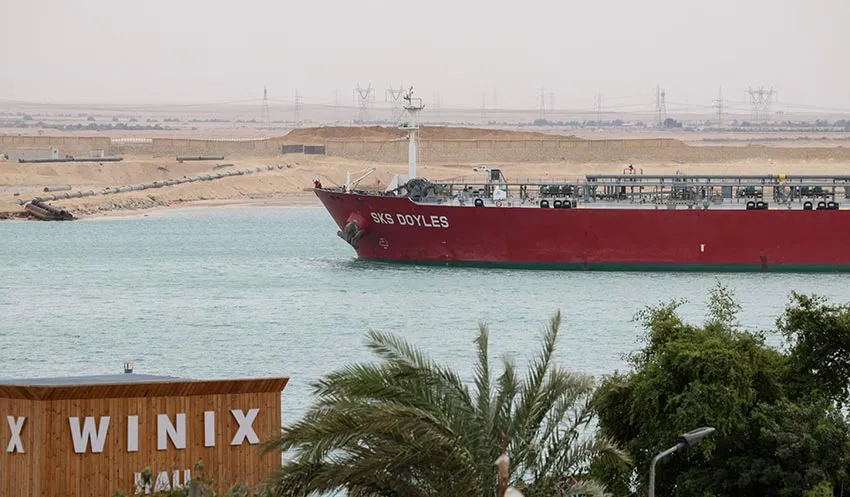  SKS Doyles crude oil tanker