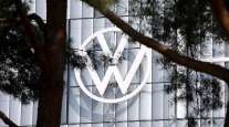 A Volkswagen AG logo