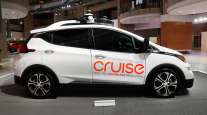 Cruise AV and General Motor's autonomous electric Bolt EV