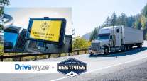 Drivewyze-Bestpass collaboration image